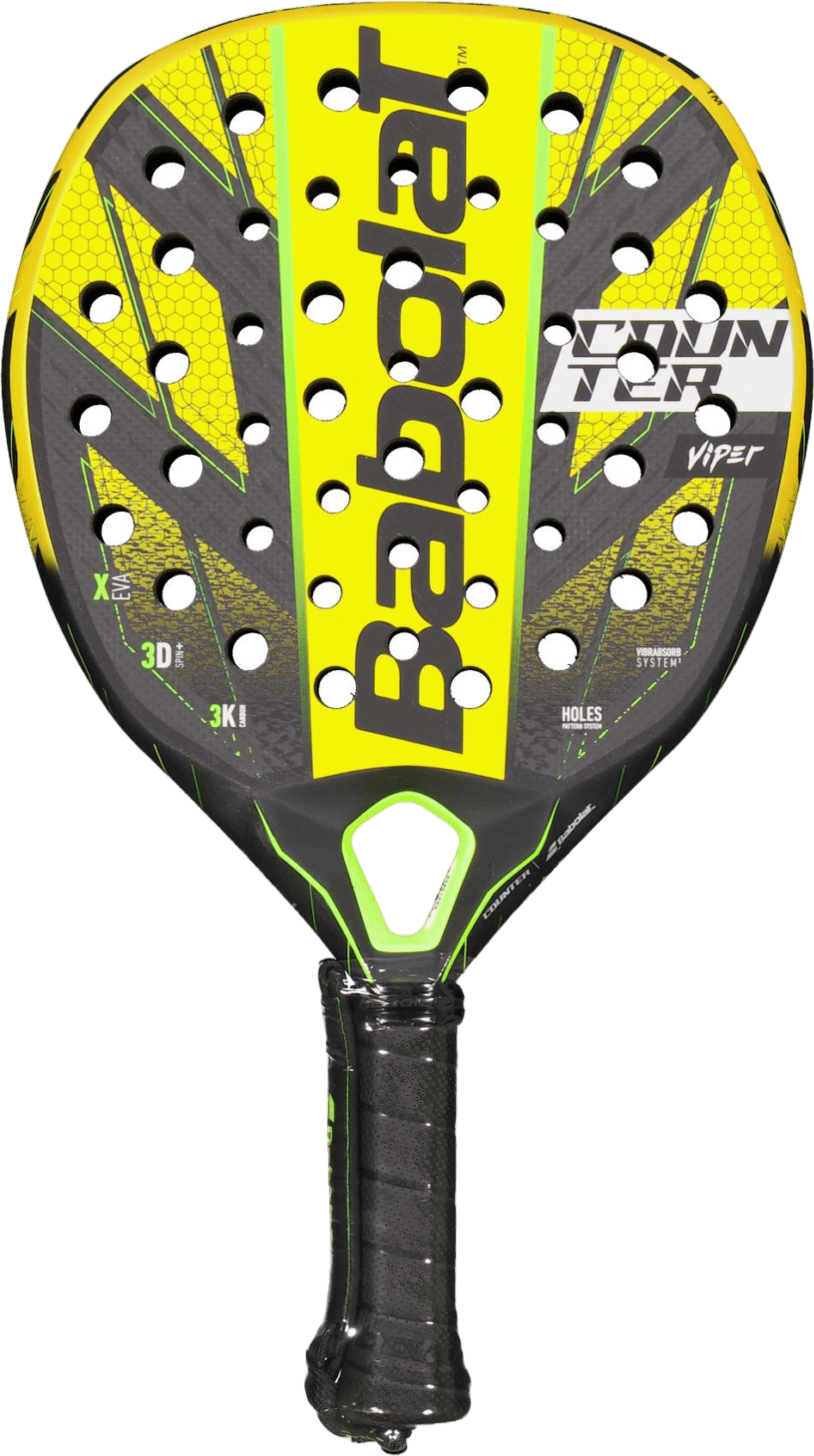 Viper Counter 2024, Unisex, Attrezzature, racchette, Padel, ONESIZE