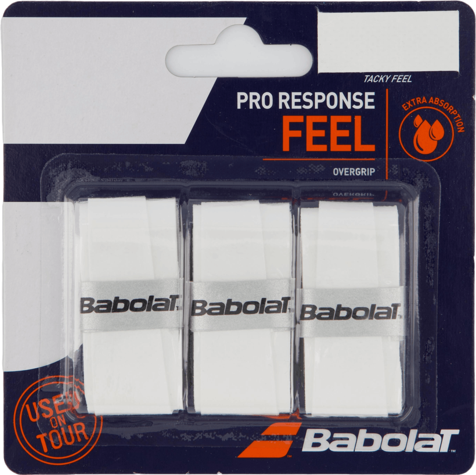 Pro Response X 3 White, Unisex, Utrustning, grepp, Padel, ONESIZE