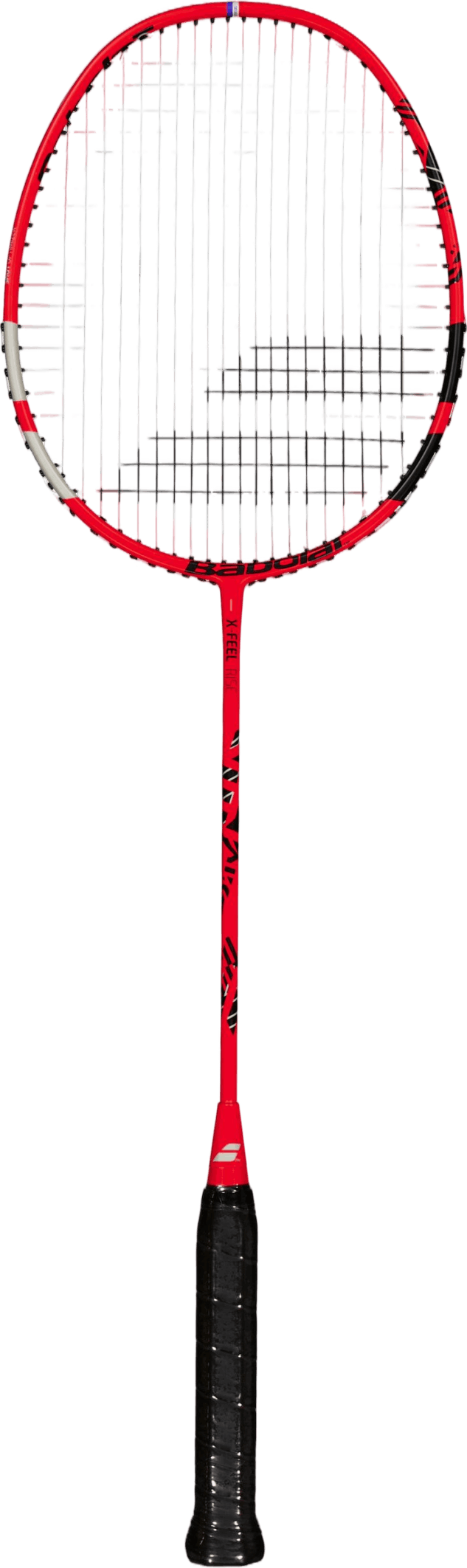 X-feel Rise Strung, Unisex, Utrustning, racketar, Badminton, Röd, ONESIZE