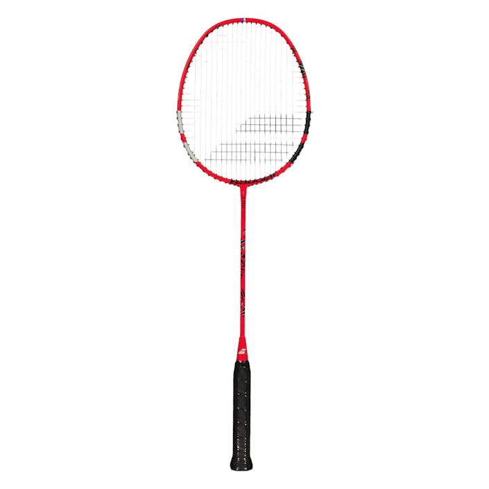 X-feel Rise Strung, Unisex, Utrustning, racketar, Badminton, Röd, ONESIZE