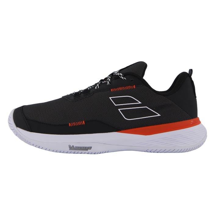 Sfx Evo Black/red, Male, Shoes, Training shoes, Tennis, Black/Red, EU 42,5
