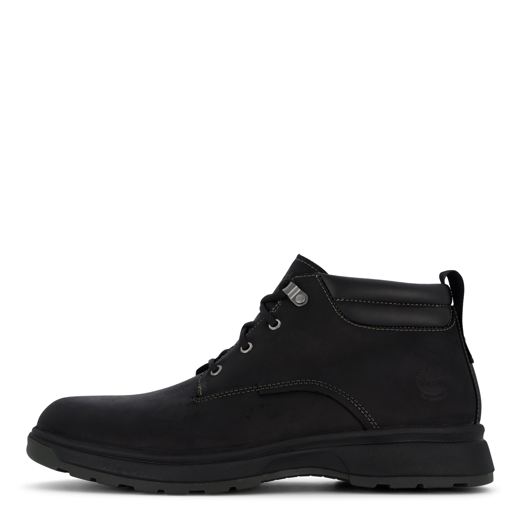 Atwells Ave Mid Lace Up Waterp Jet Black