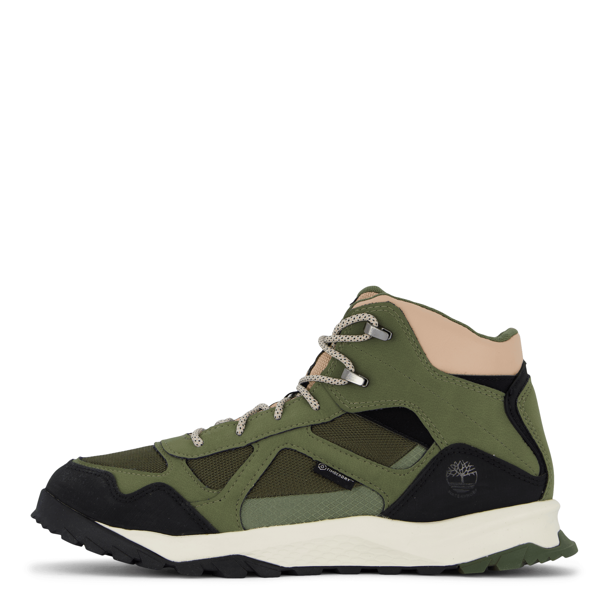 Lincoln Peak Mid Lace Up Water Deep Lichen Grn