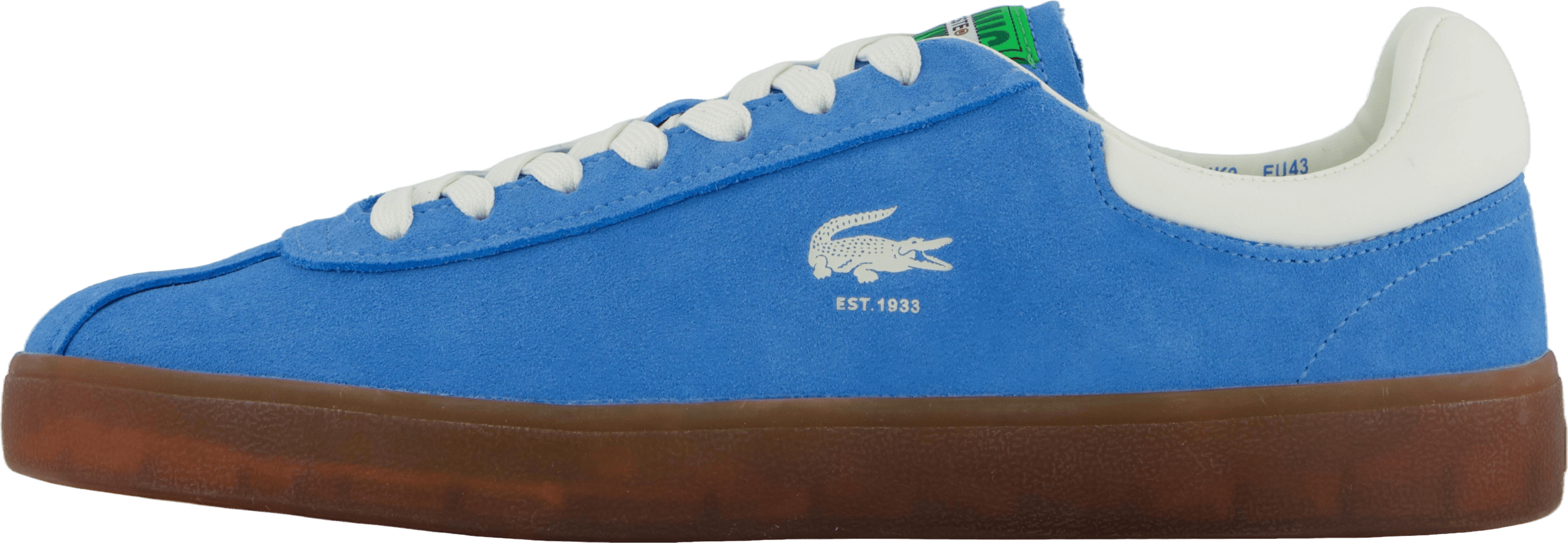 Baseshot Suede Trainers, Male, Shoes, Trainers, Blue, EU 42