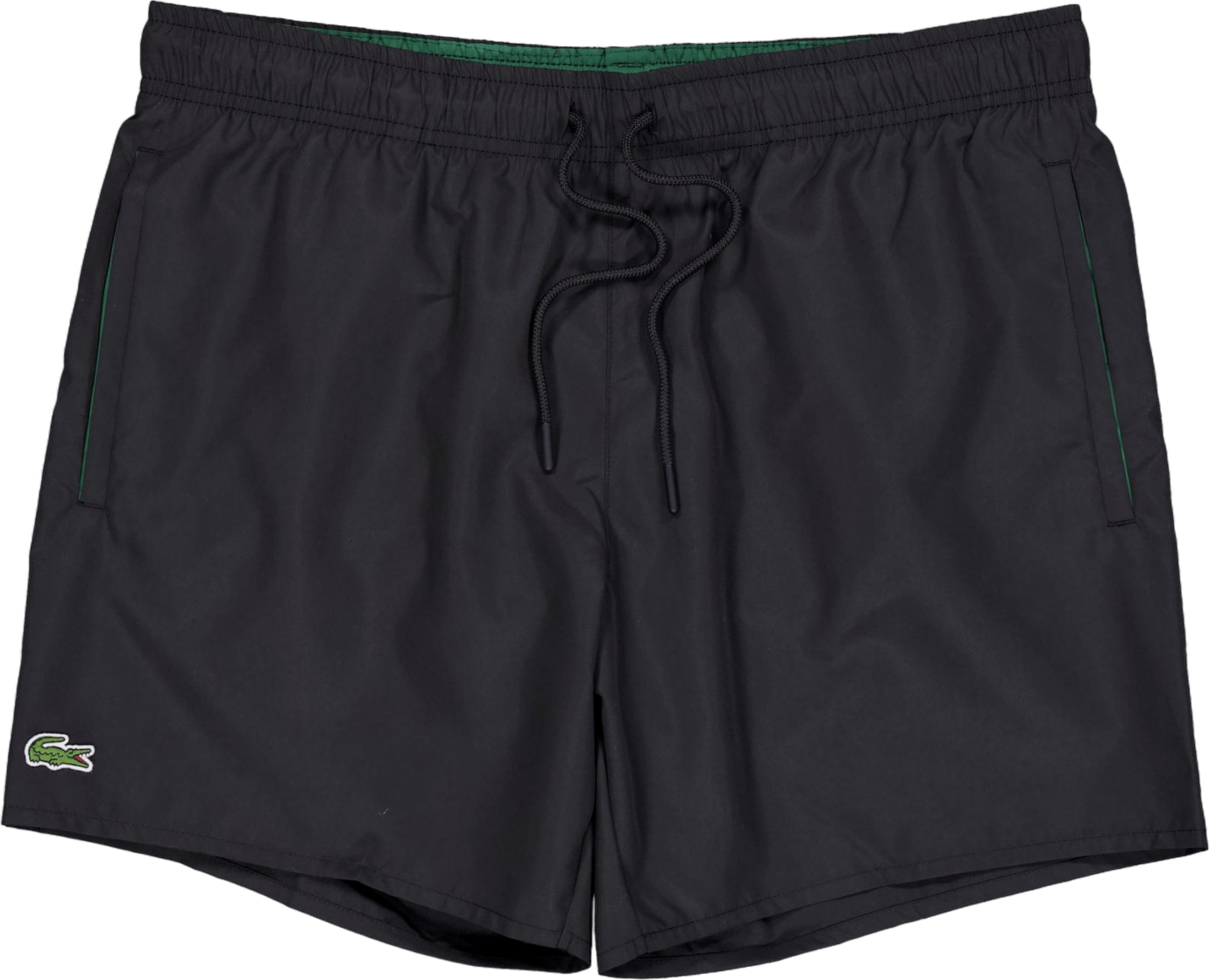 Light Quick Dry Swim Shorts 964, Male, Odevy, Plavky, Čierna, M