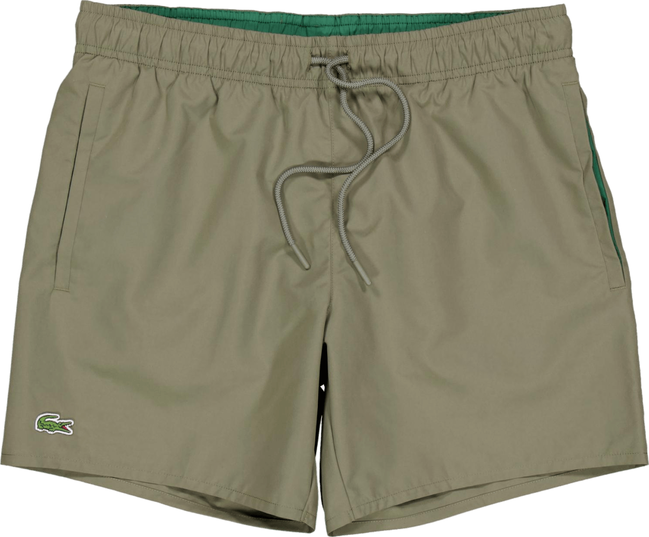 Light Quick Dry Swim Shorts 8k7 Tack, Male, Odevy, Plavky, Zelená, L