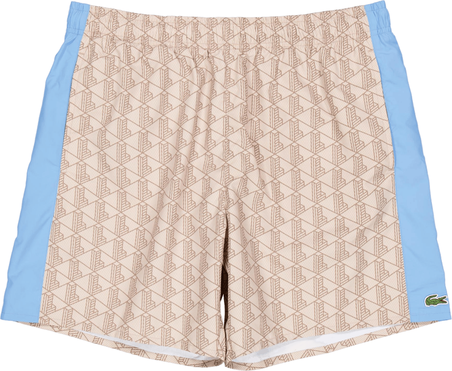 Stripe Swim Short Irf Croissant, Male, Odzież, Stroje kąpielowe, Wielokolorowy, L