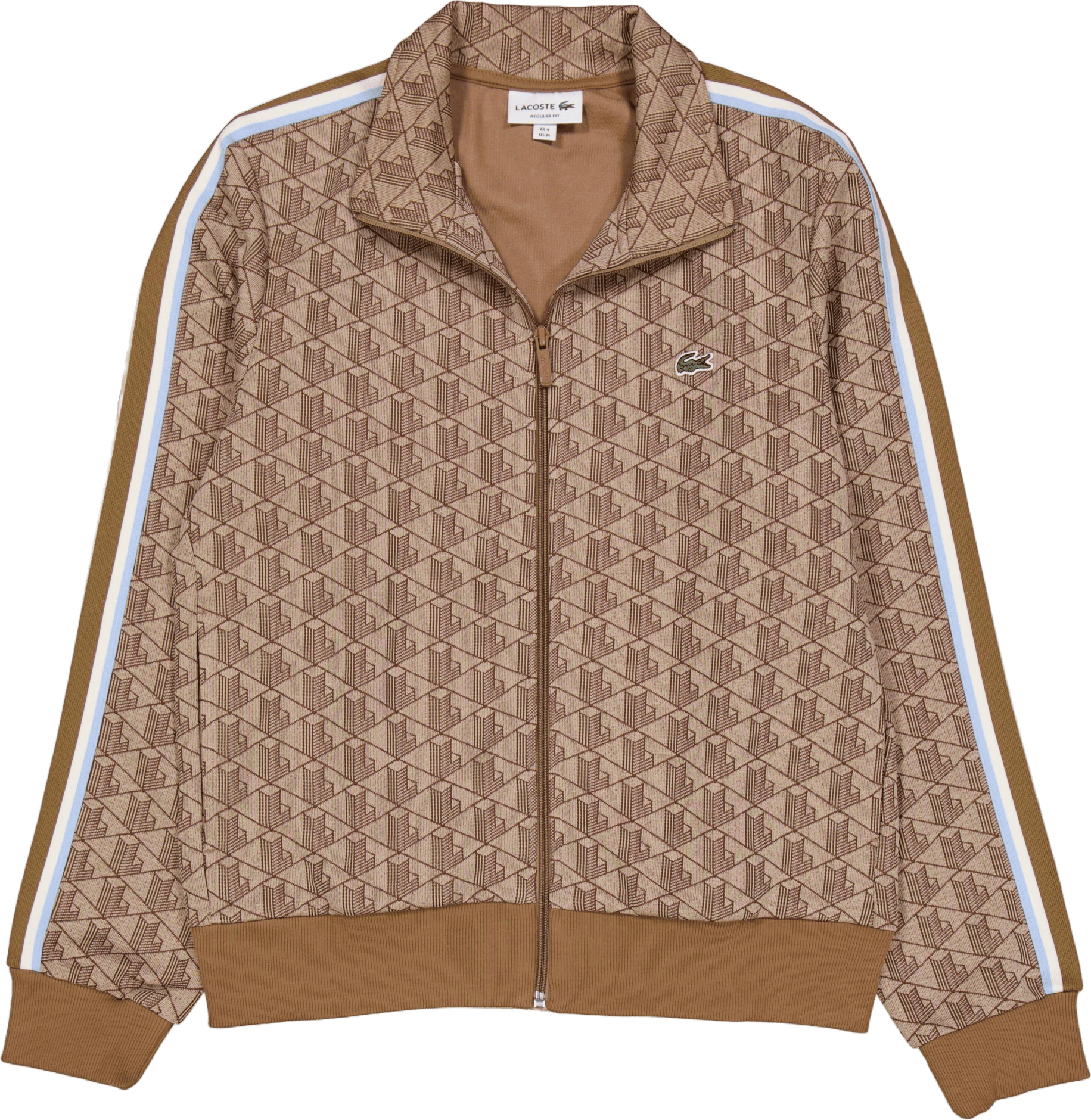 Paris Jaquard Monogram Zipped Irp Croissant/cockie