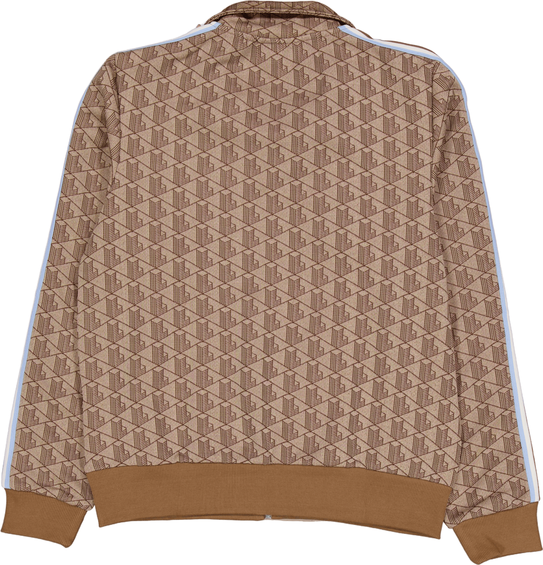 Paris Jaquard Monogram Zipped Irp Croissant/cockie - Bild 2