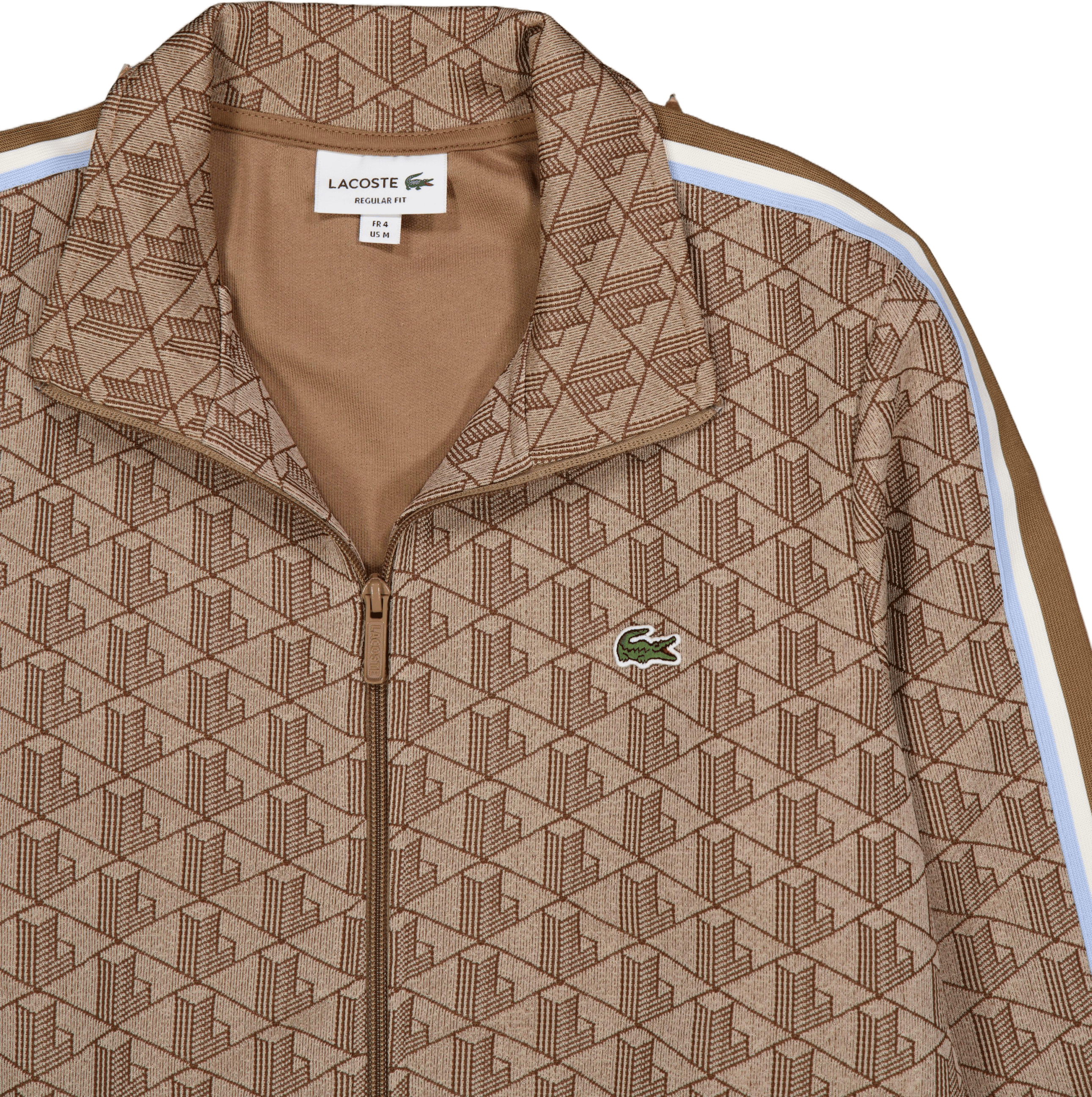 Paris Jaquard Monogram Zipped Irp Croissant/cockie - Bild 3