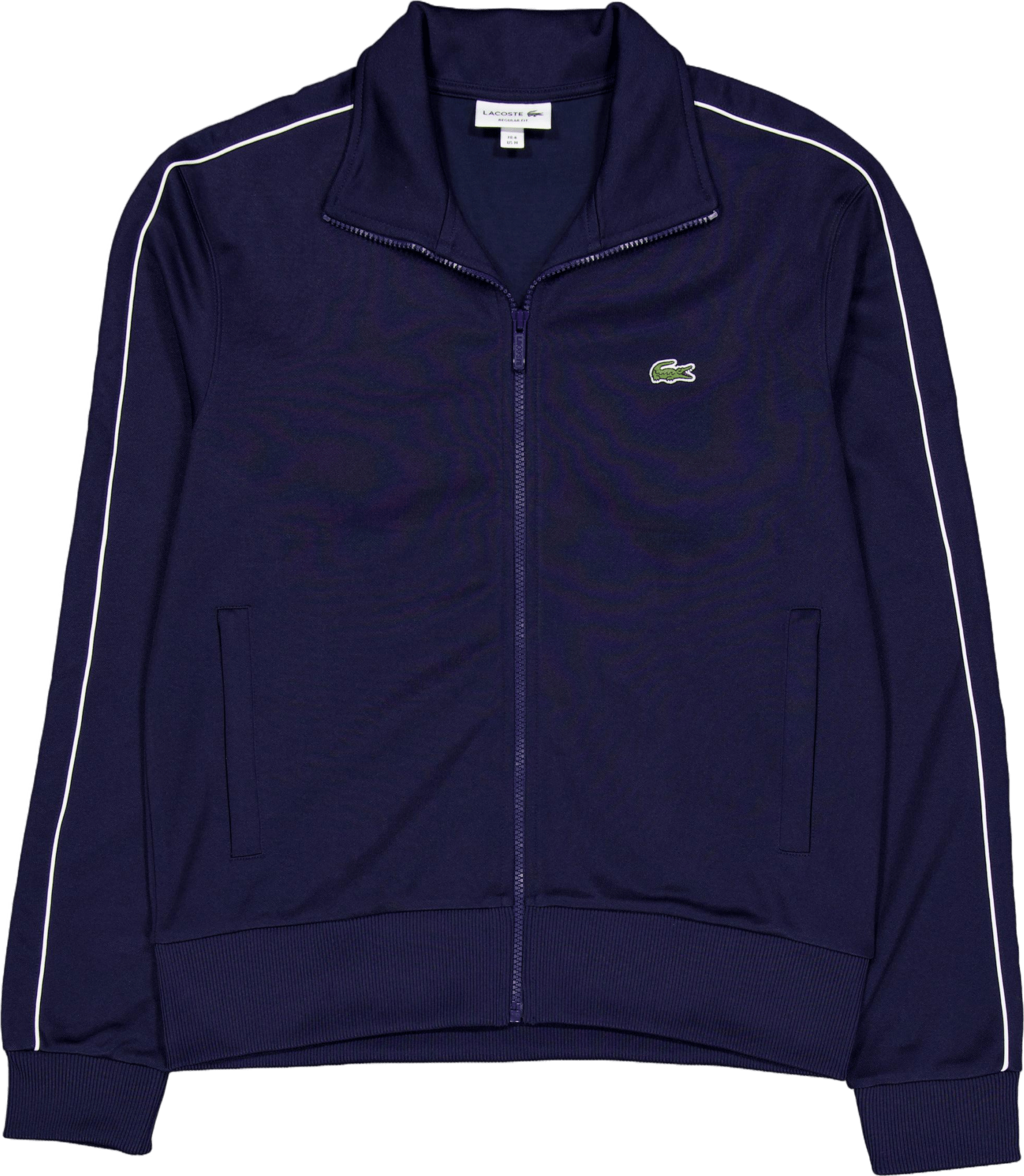 Paris Pique Track Jacket 166, Male, Klær, hettegensere og gensere, Blå, M