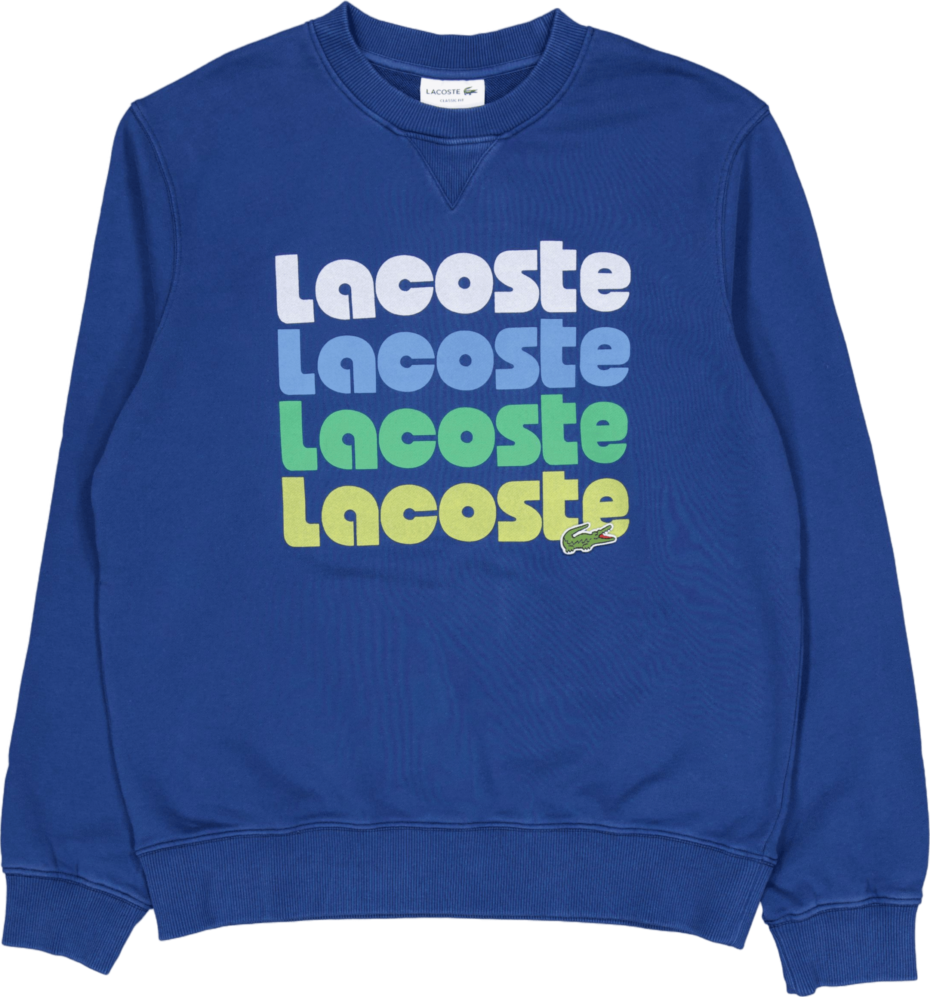 Lacoste Logo Sweatshirt Hbm Globe