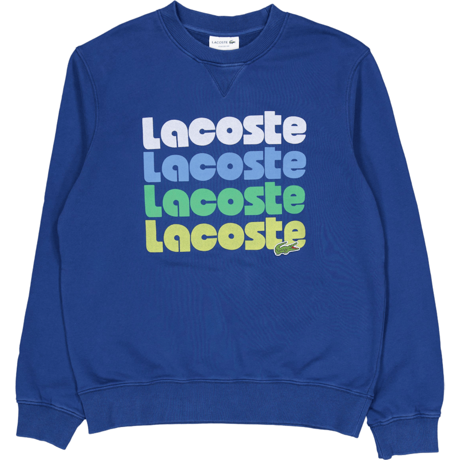 Lacoste Logo Sweatshirt Hbm Globe