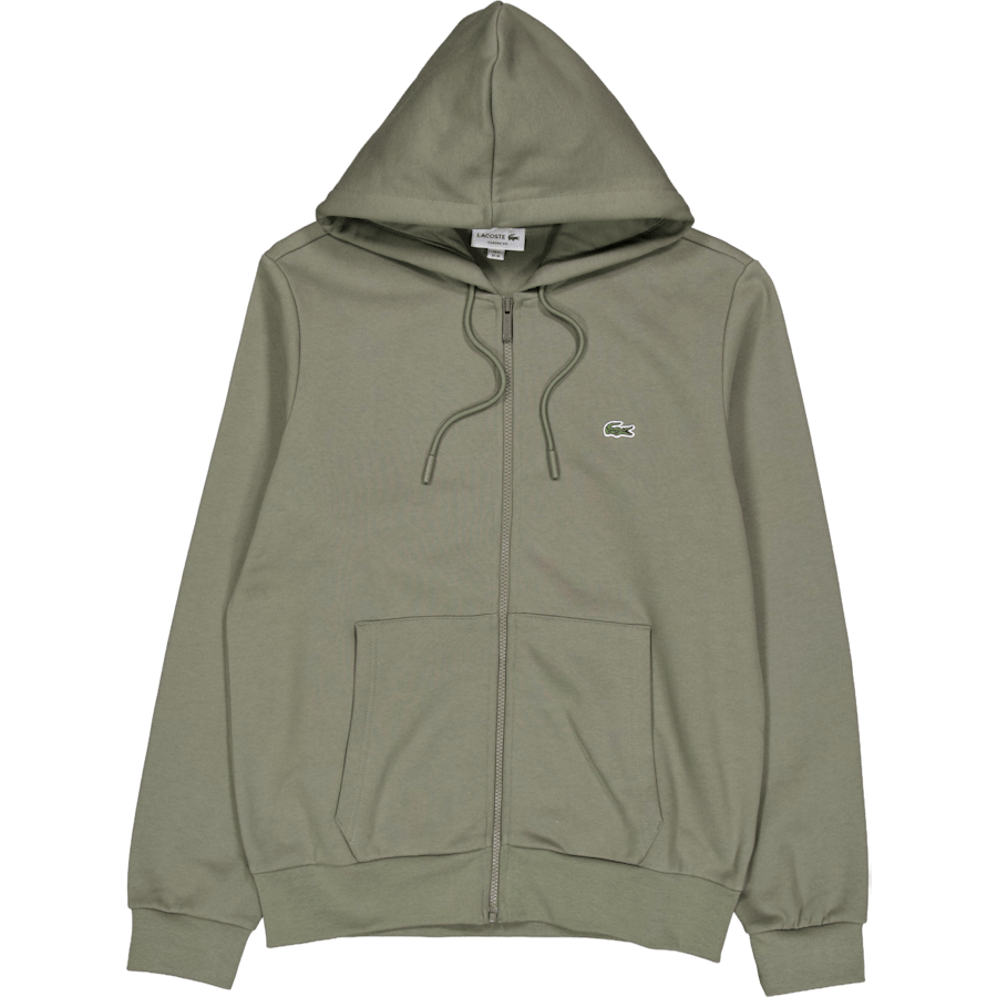 Kangaroo Pocket Fleeced Zip Ho 316 Tank