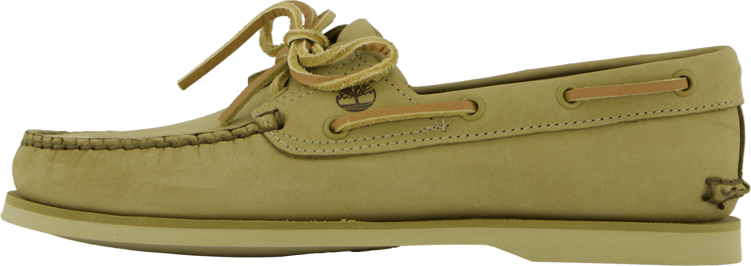 Classic Boat Boat Shoe Light Beige Nubuck