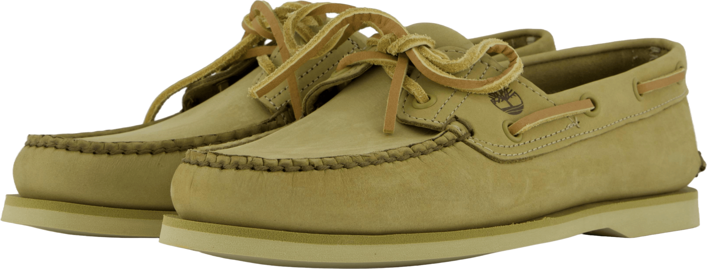Classic Boat Boat Shoe Light Beige Nubuck - Bild 2