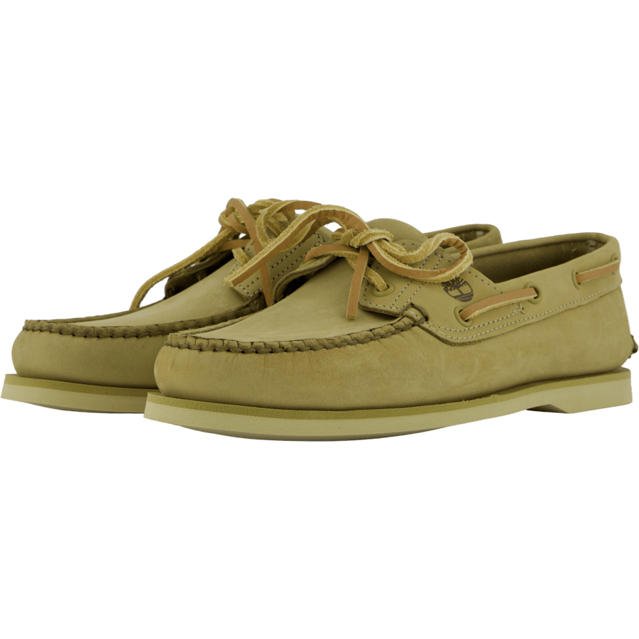 Classic Boat Boat Shoe Light Beige Nubuck - Bild 2
