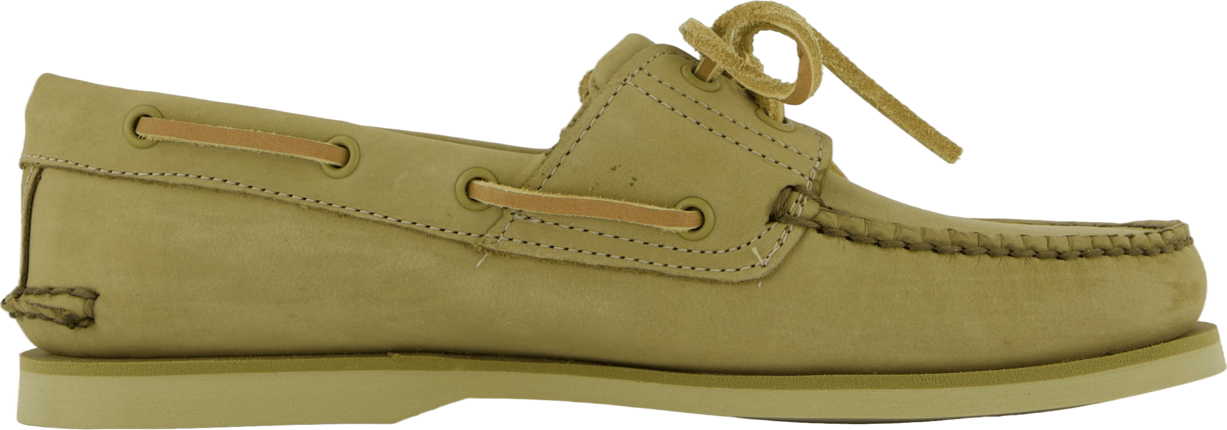 Classic Boat Boat Shoe Light Beige Nubuck - Bild 3