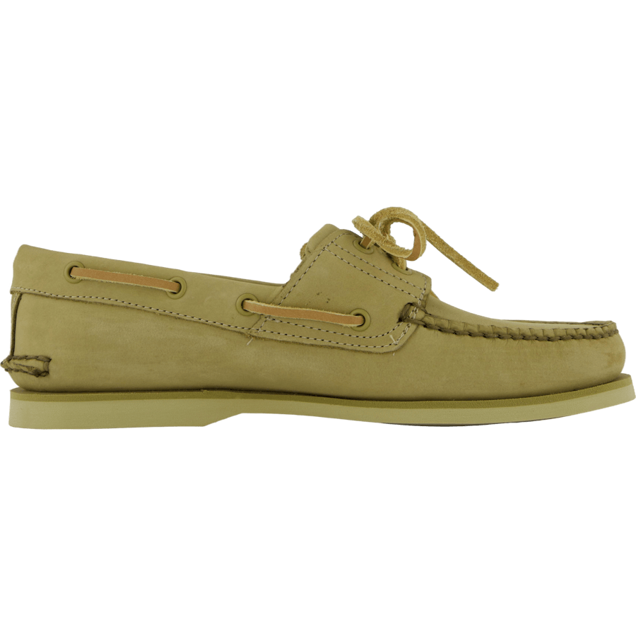 Classic Boat Boat Shoe Light Beige Nubuck - Bild 3