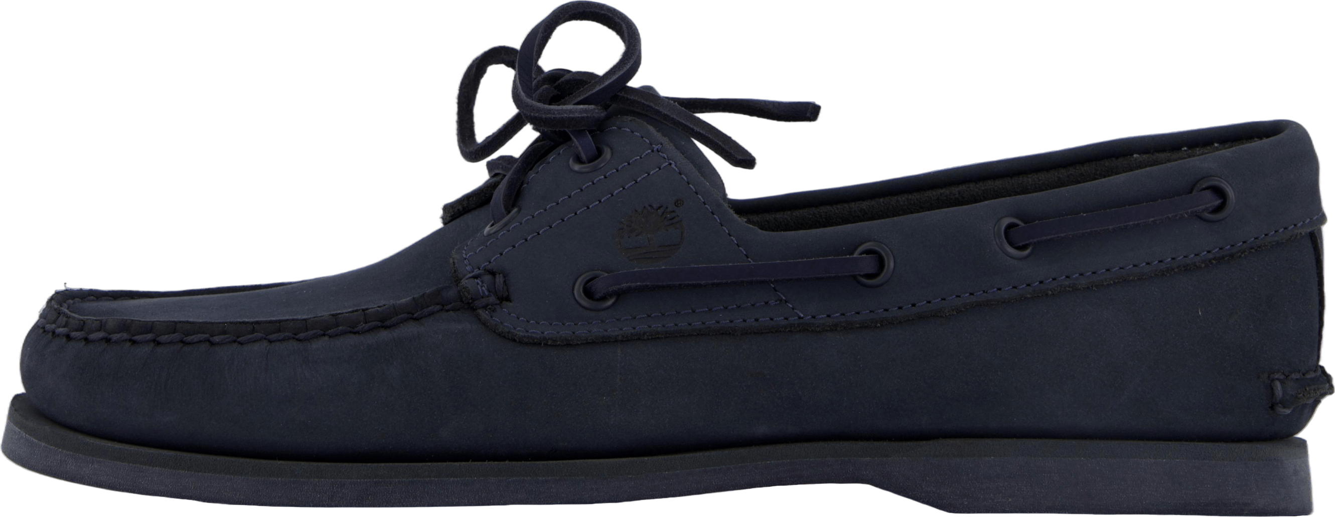 Classic Boat Boat Shoe Dark Blue Nubuck