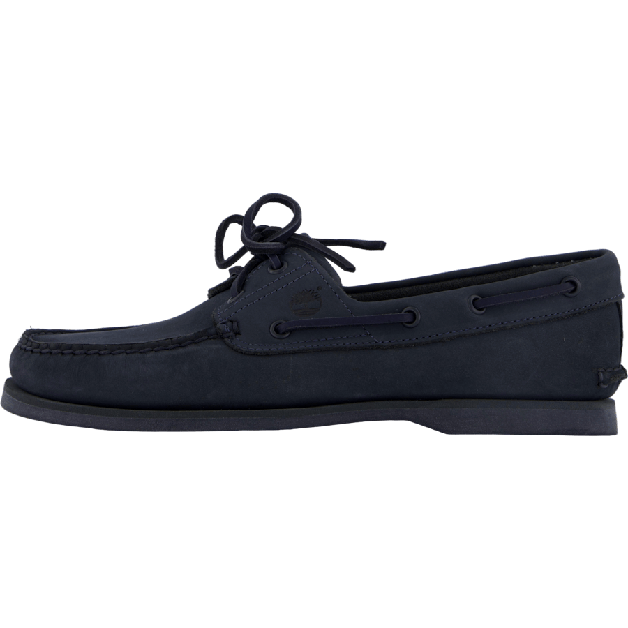 Classic Boat Boat Shoe Dark Blue Nubuck