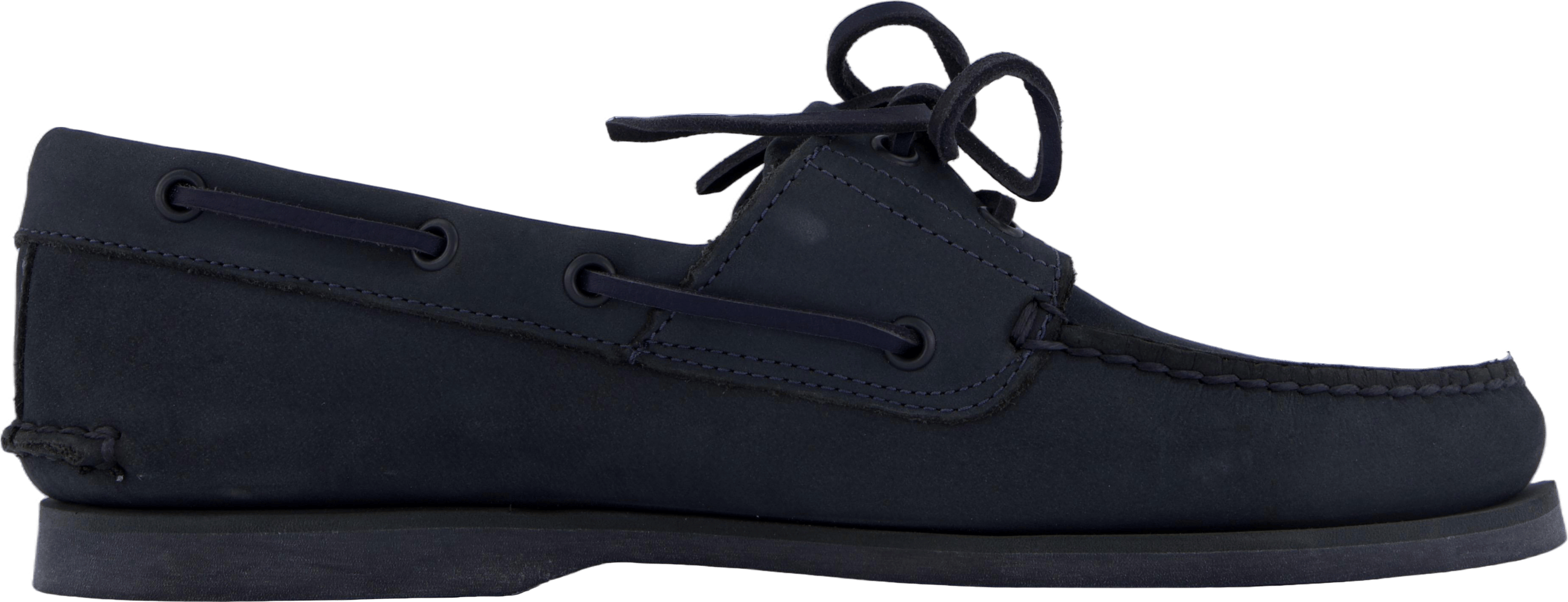 Classic Boat Boat Shoe Dark Blue Nubuck - Bild 3