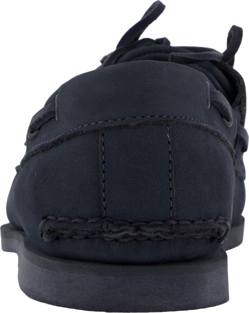 Classic Boat Boat Shoe Dark Blue Nubuck - Bild 5