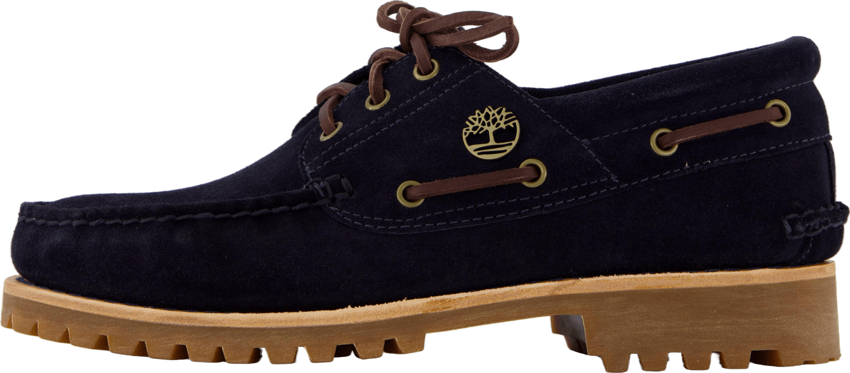Timberland Authentic Boat Shoe Dark Blue Suede, Male, Topánky, Poltopánky, Modrá, EU 45,5