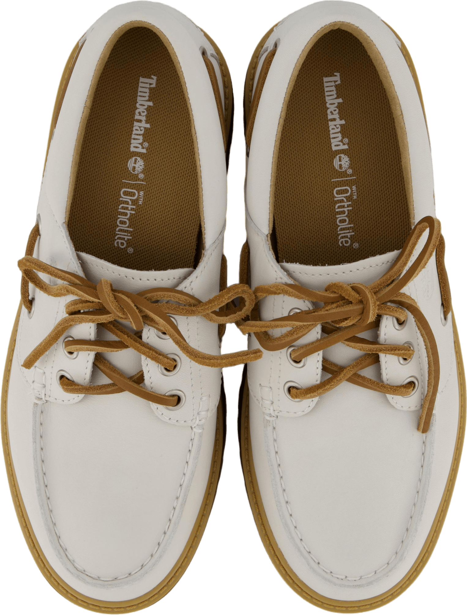 Stone Street Boat Shoe White Full Grain - Bild 6