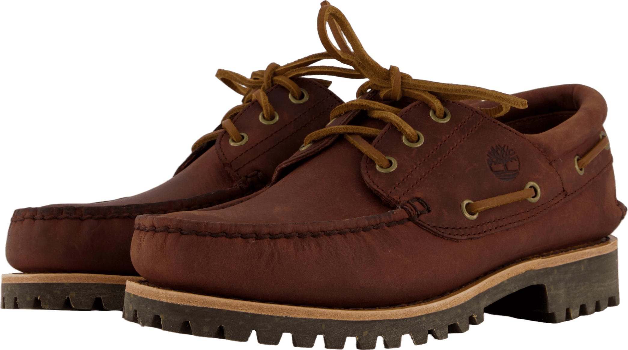 Timberland Authentic Boat Shoe Medium Brown Full Grain - Bild 2
