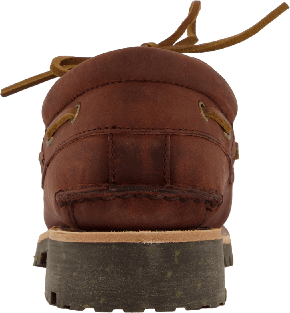Timberland Authentic Boat Shoe Medium Brown Full Grain - Bild 5