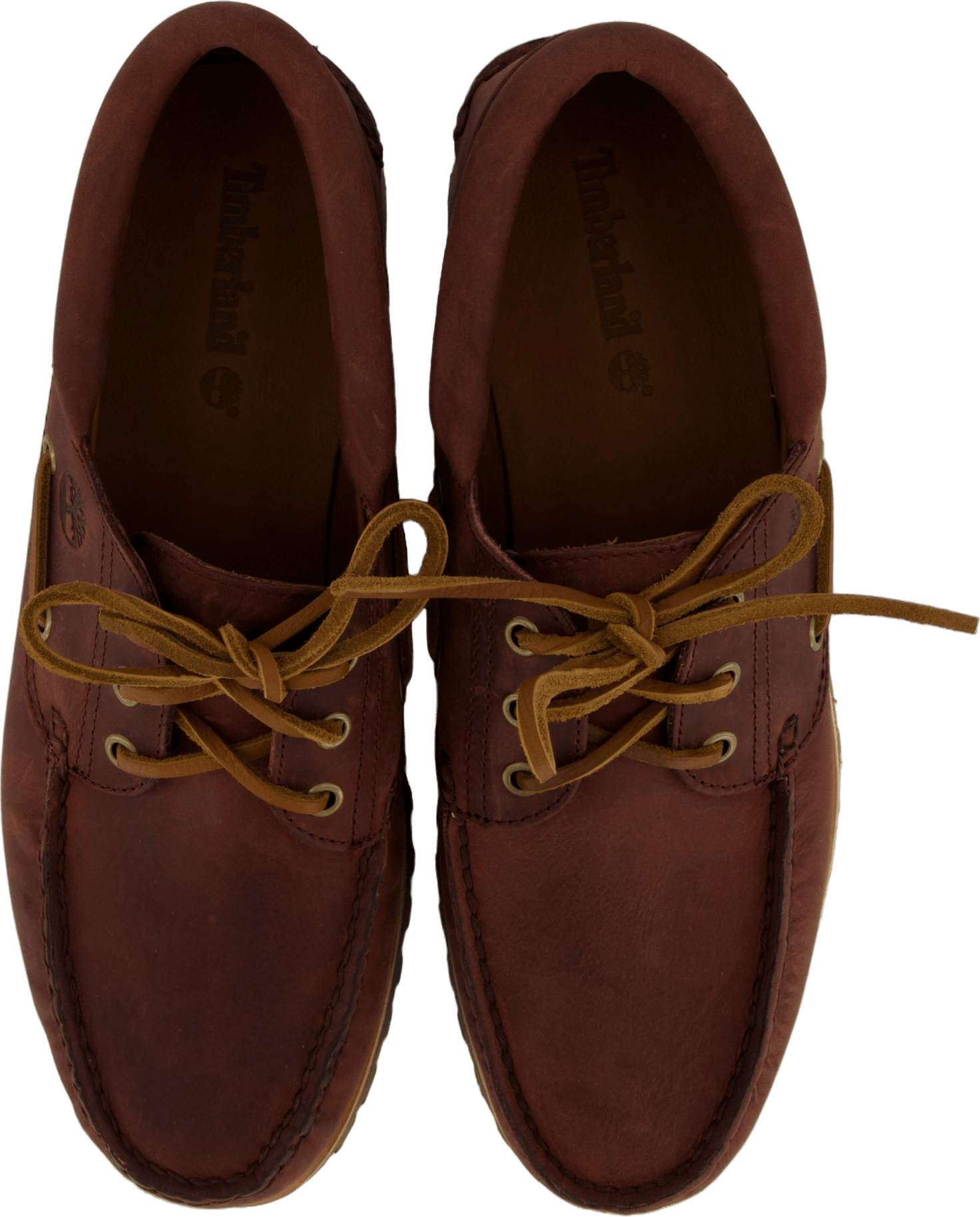 Timberland Authentic Boat Shoe Medium Brown Full Grain - Bild 6