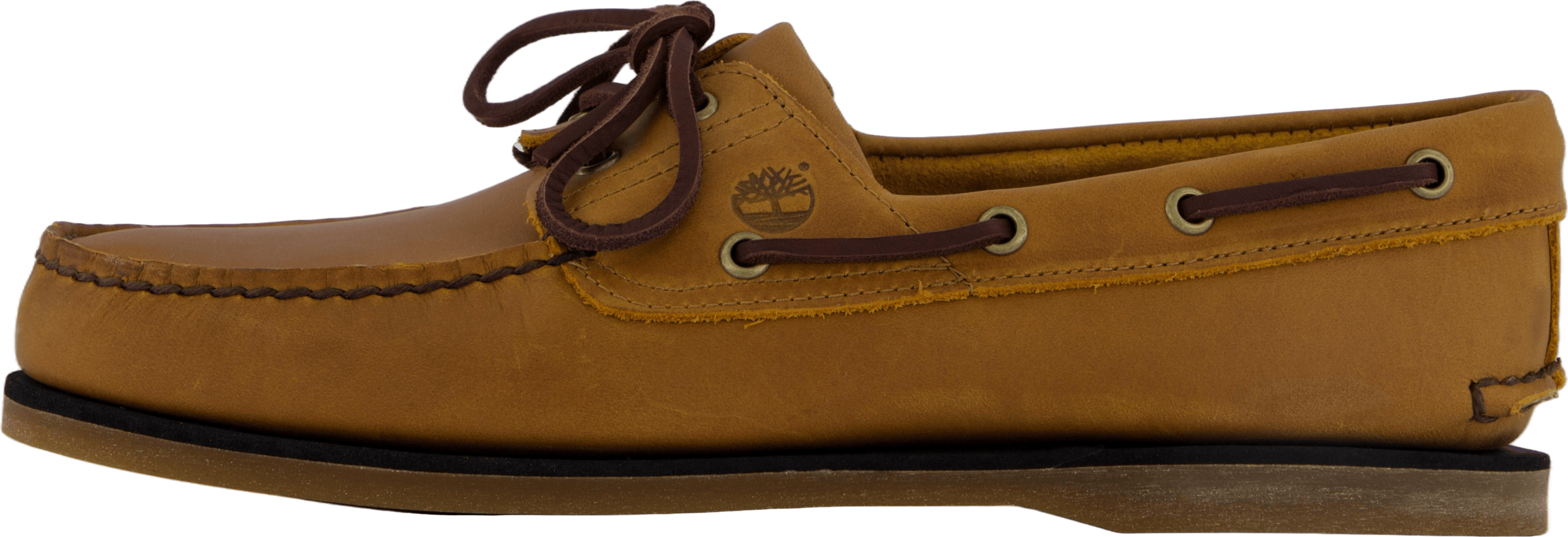 Classic Boat Boat Shoe Wheat Full Grain