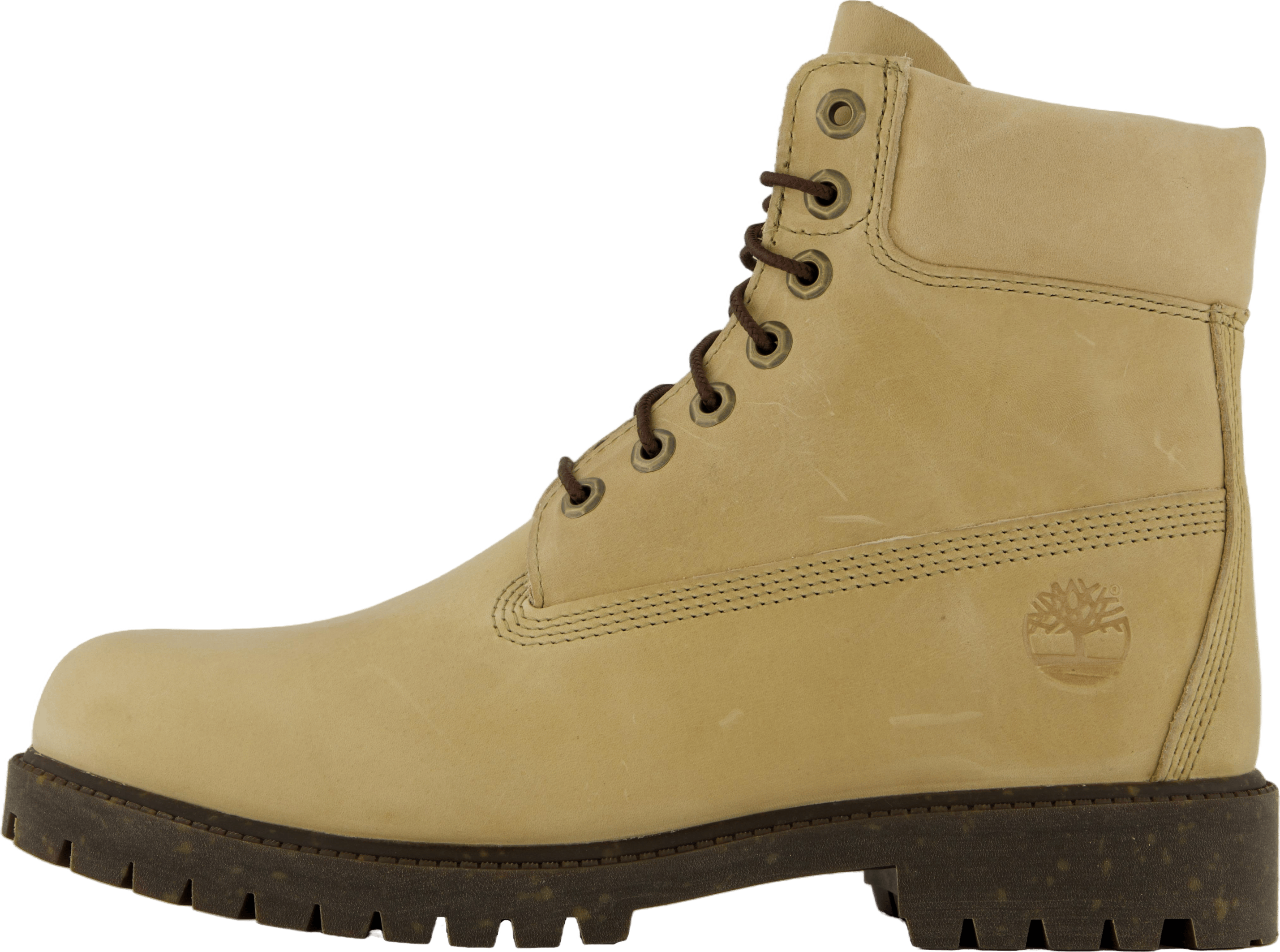Timberland Heritage 6 Inch Lac Light Beige Full Grain