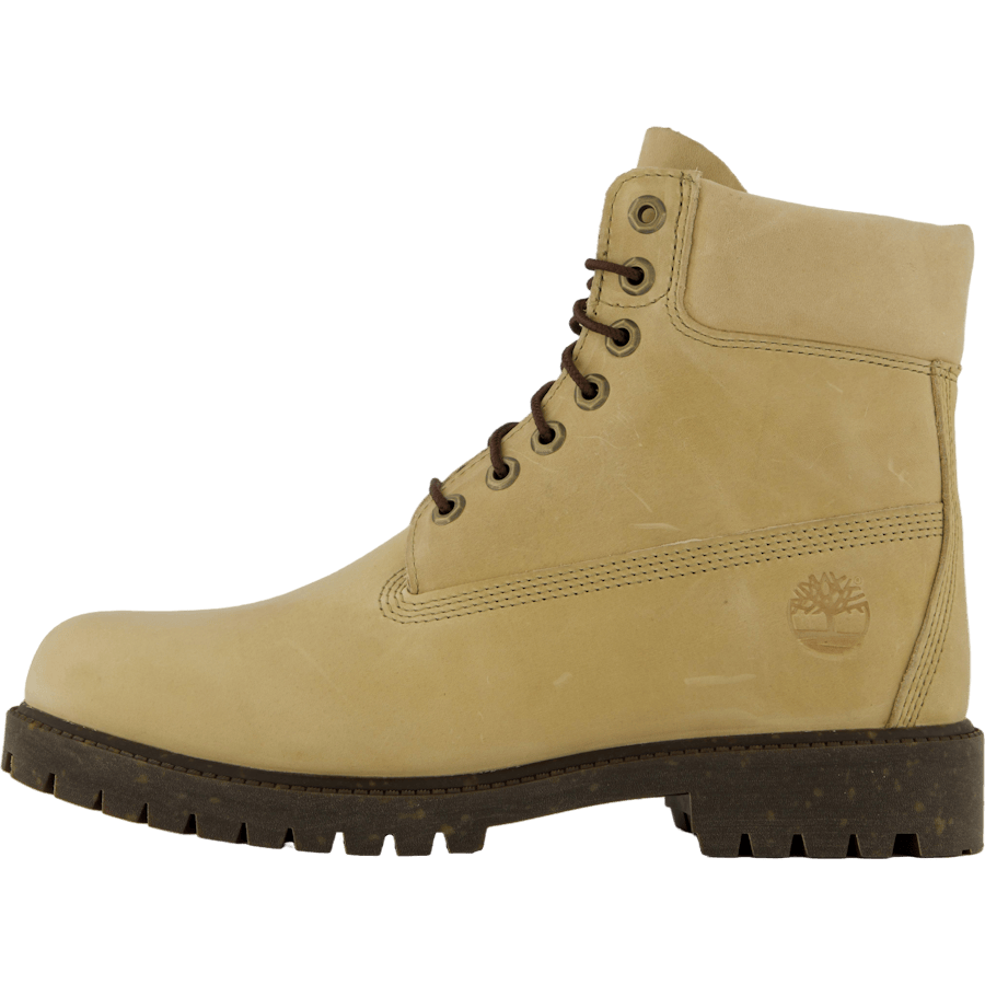 Timberland Heritage 6 Inch Lac Light Beige Full Grain