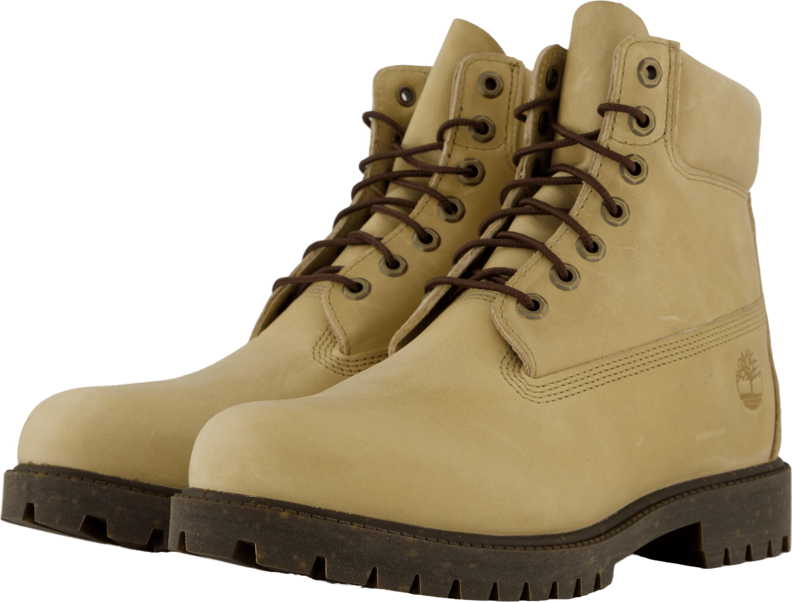 Timberland Heritage 6 Inch Lac Light Beige Full Grain - Bild 2