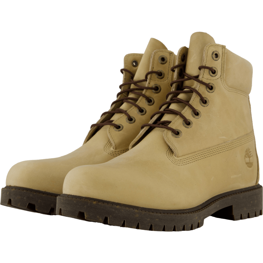 Timberland Heritage 6 Inch Lac Light Beige Full Grain - Bild 2