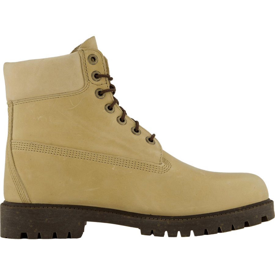 Timberland Heritage 6 Inch Lac Light Beige Full Grain - Bild 3