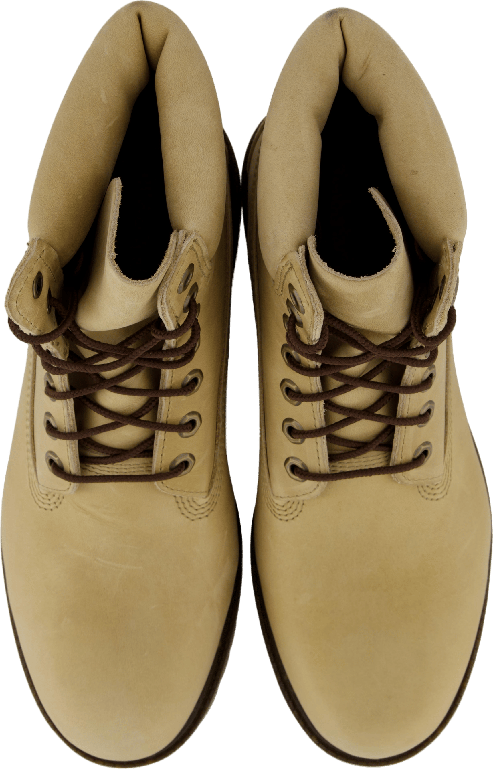 Timberland Heritage 6 Inch Lac Light Beige Full Grain - Bild 6