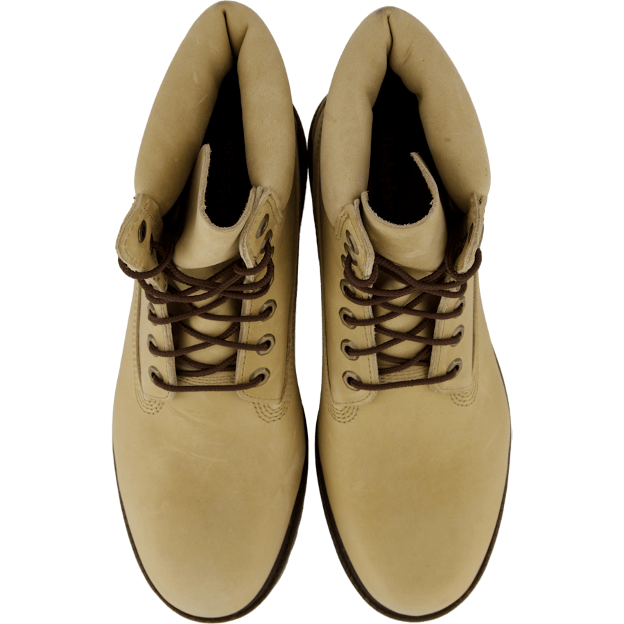 Timberland Heritage 6 Inch Lac Light Beige Full Grain - Bild 6