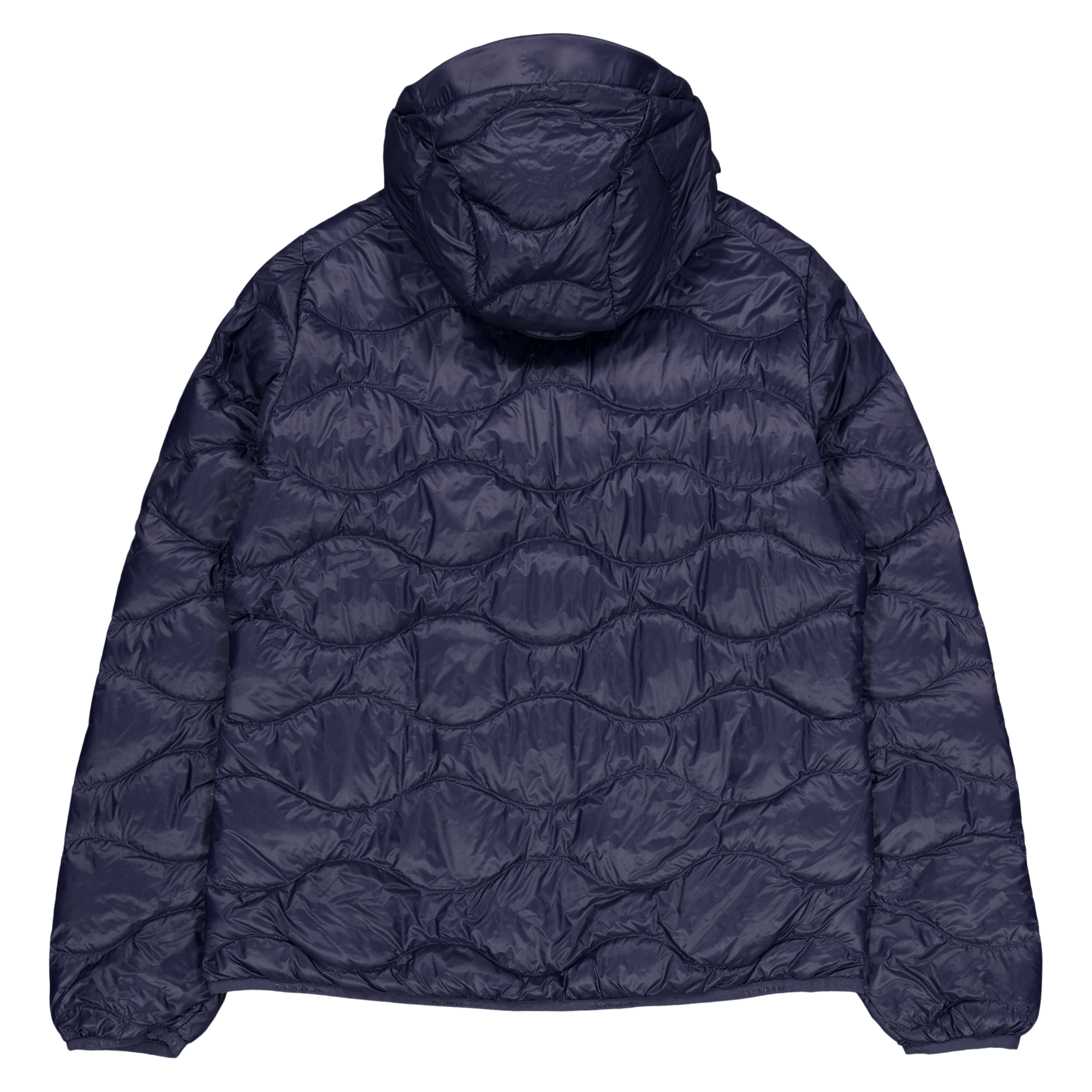 W Helium Down Hood Jacket Blue Shadow - Bild 2