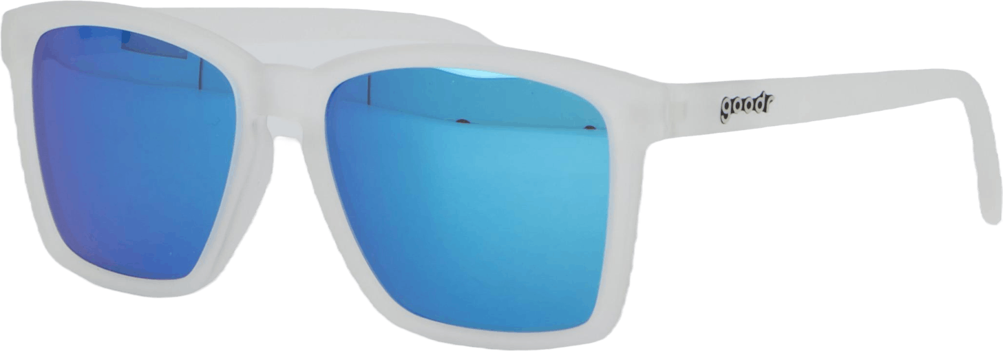 Lfg´s - Middle Seat Advantage, Unisex, Utrustning, glasögon, Träning, Vit, ONESIZE