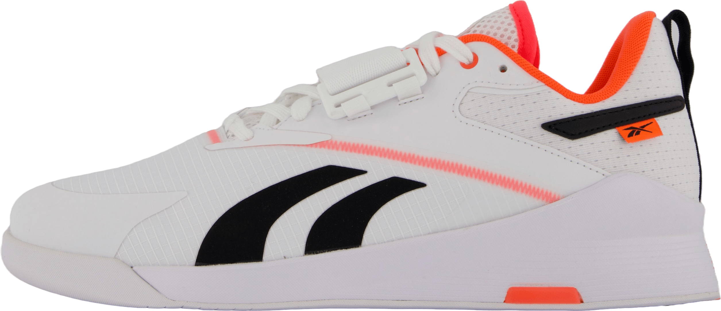 Lifter Pr Iii Wht/orgfla/black, Male, Topánky, Cvičebná obuv, Posilovať, Biely, EU 41