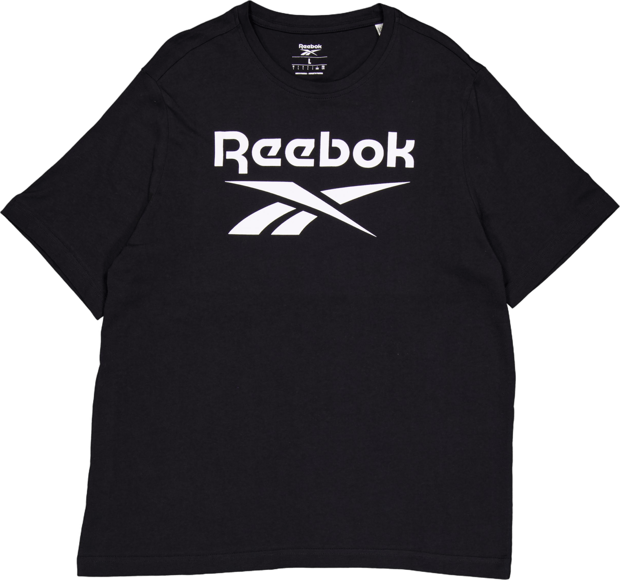 Ri Big Stacked Logo Black