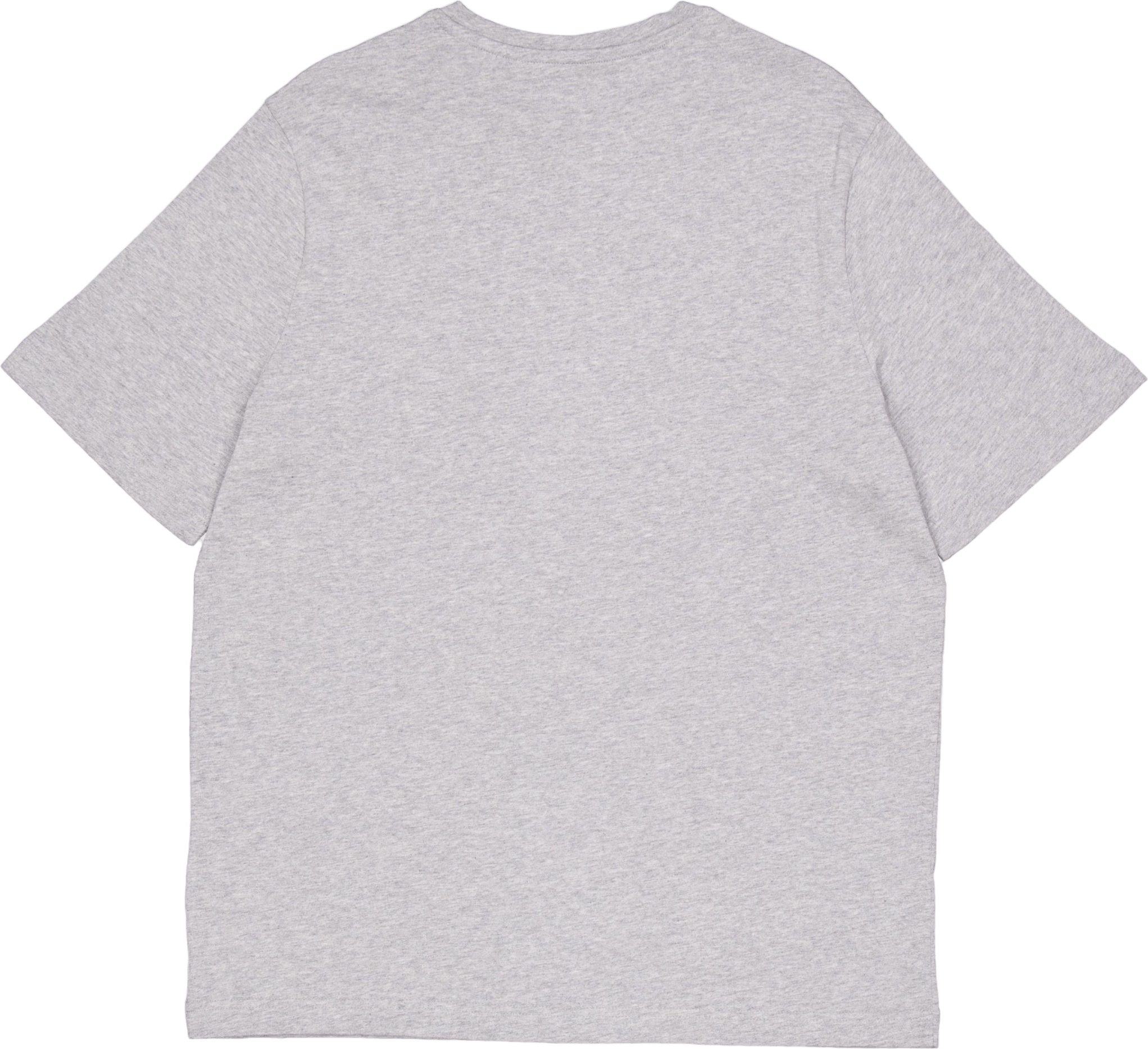 Ri Big Stacked Logo M Grey Heather - Bild 2