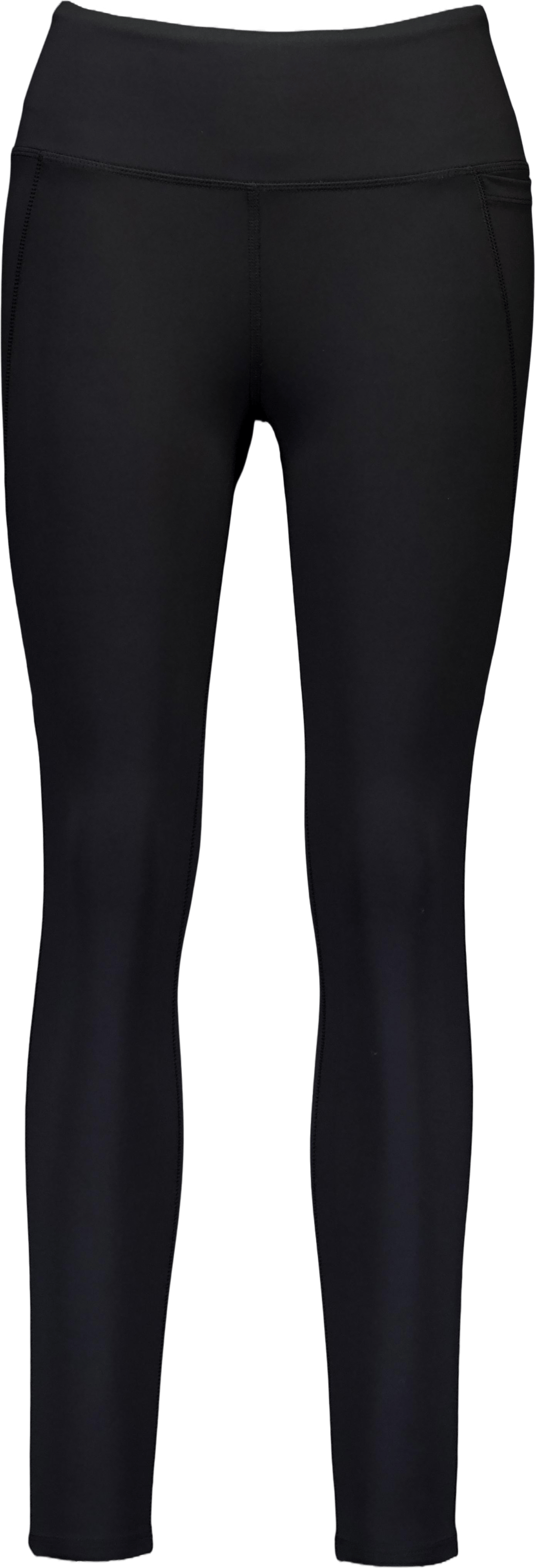 Lux Hr Tight Black, Female, Apparels, Leggings, Workout, Black, S
