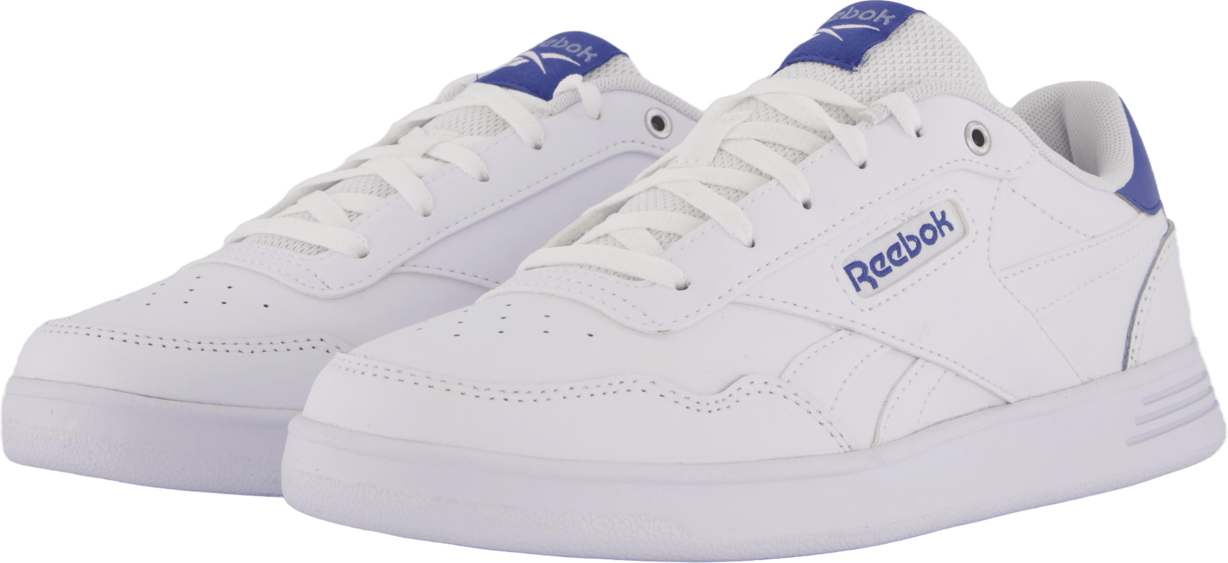 Reebok Court Advance Wht/stepur/vinblu - Bild 2