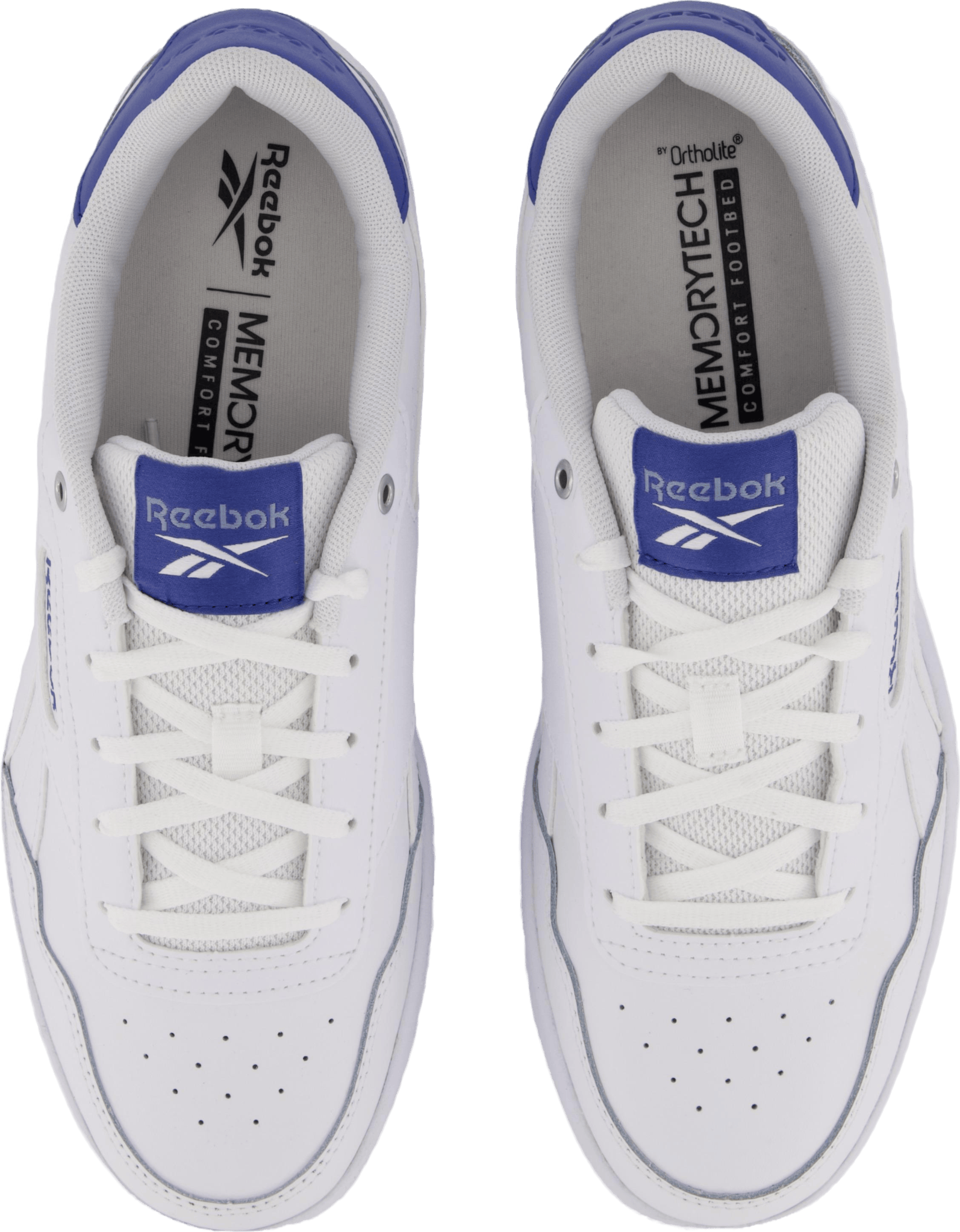 Reebok Court Advance Wht/stepur/vinblu - Bild 6