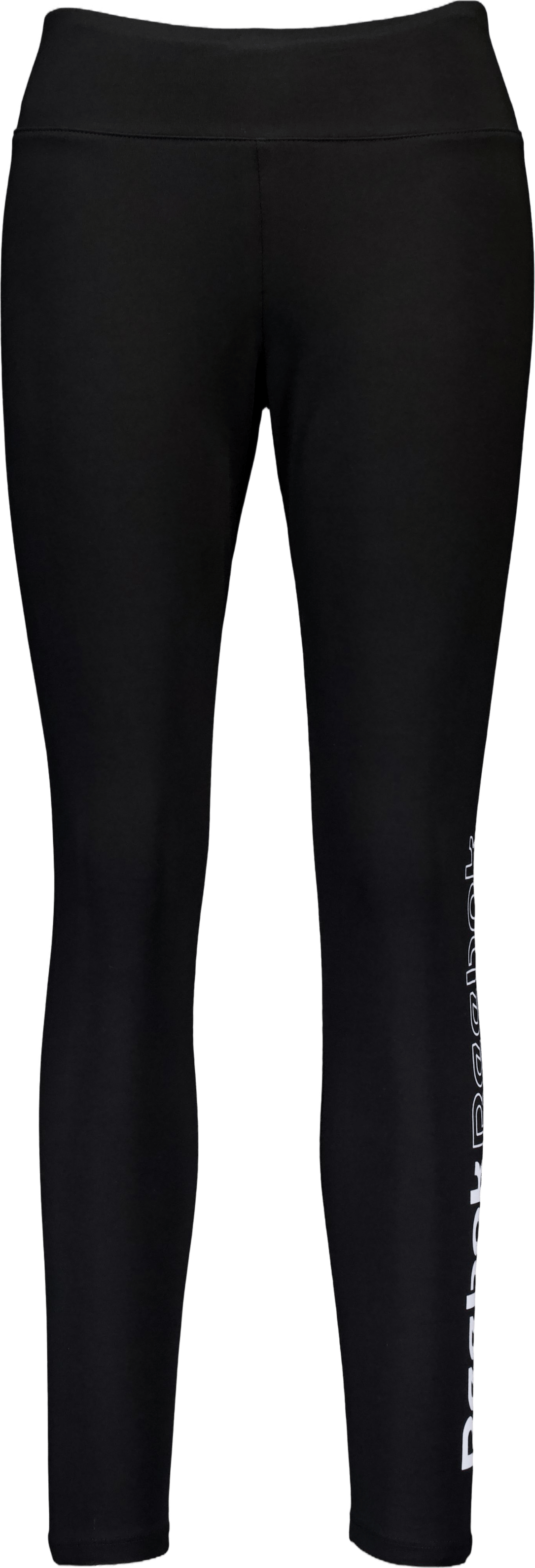 Rie Cotton Legging Black/white, Female, Odzież, Leggings, Trening, Czarny, L