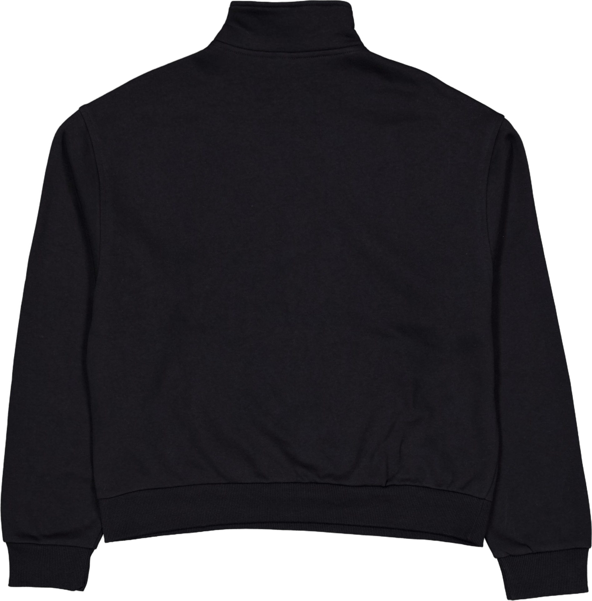 Rie 1/4 Zip Black - Bild 2